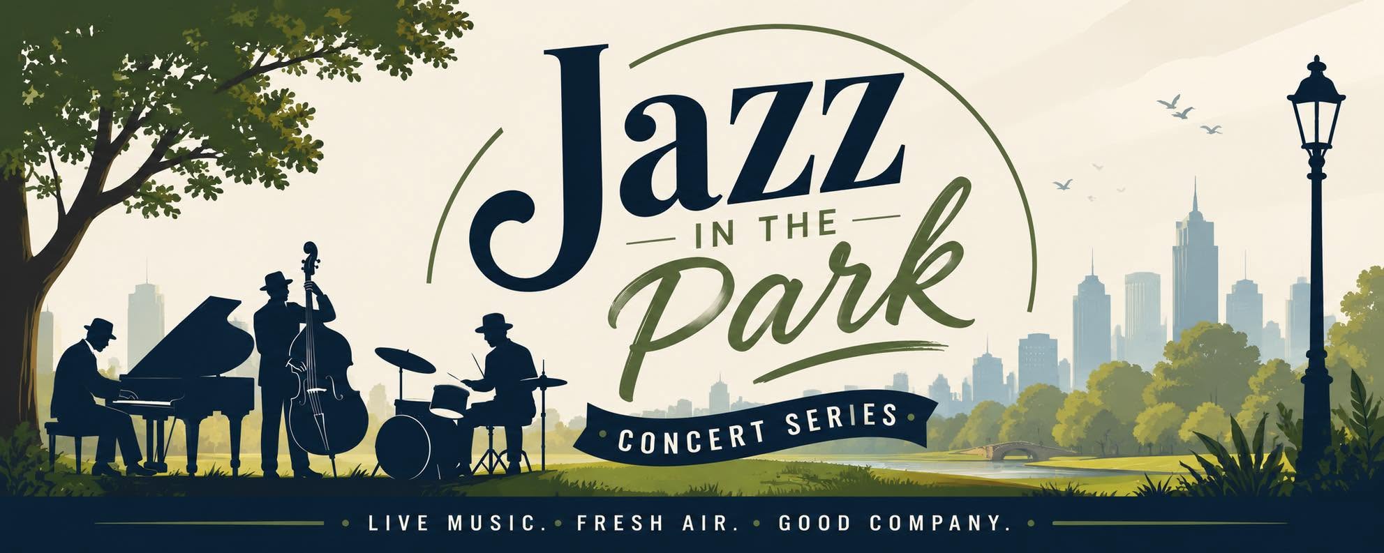 Jazz in the Park concert series — live music in St. Louis parks